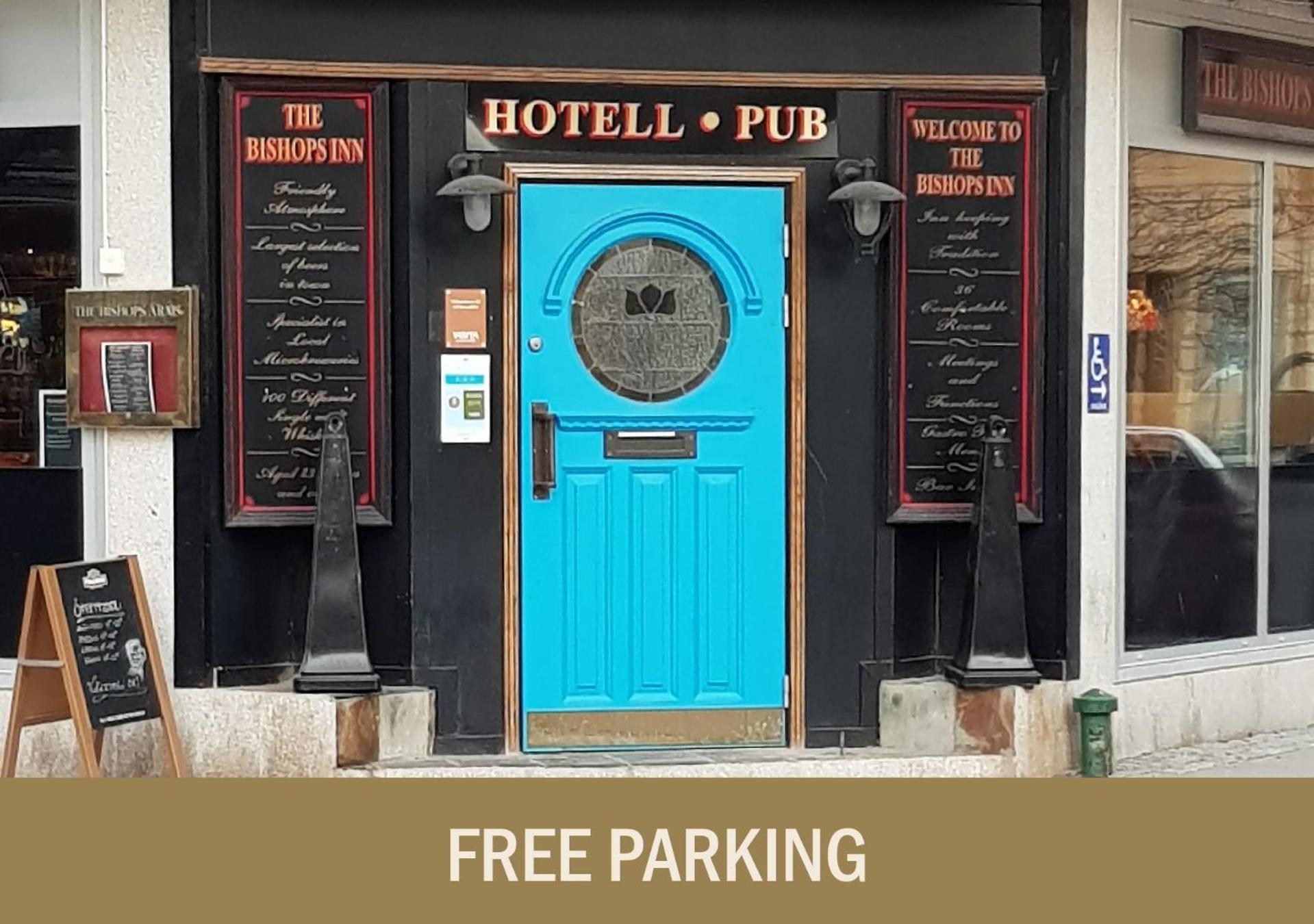 Hotel Bishops Arms Koeping Экстерьер фото