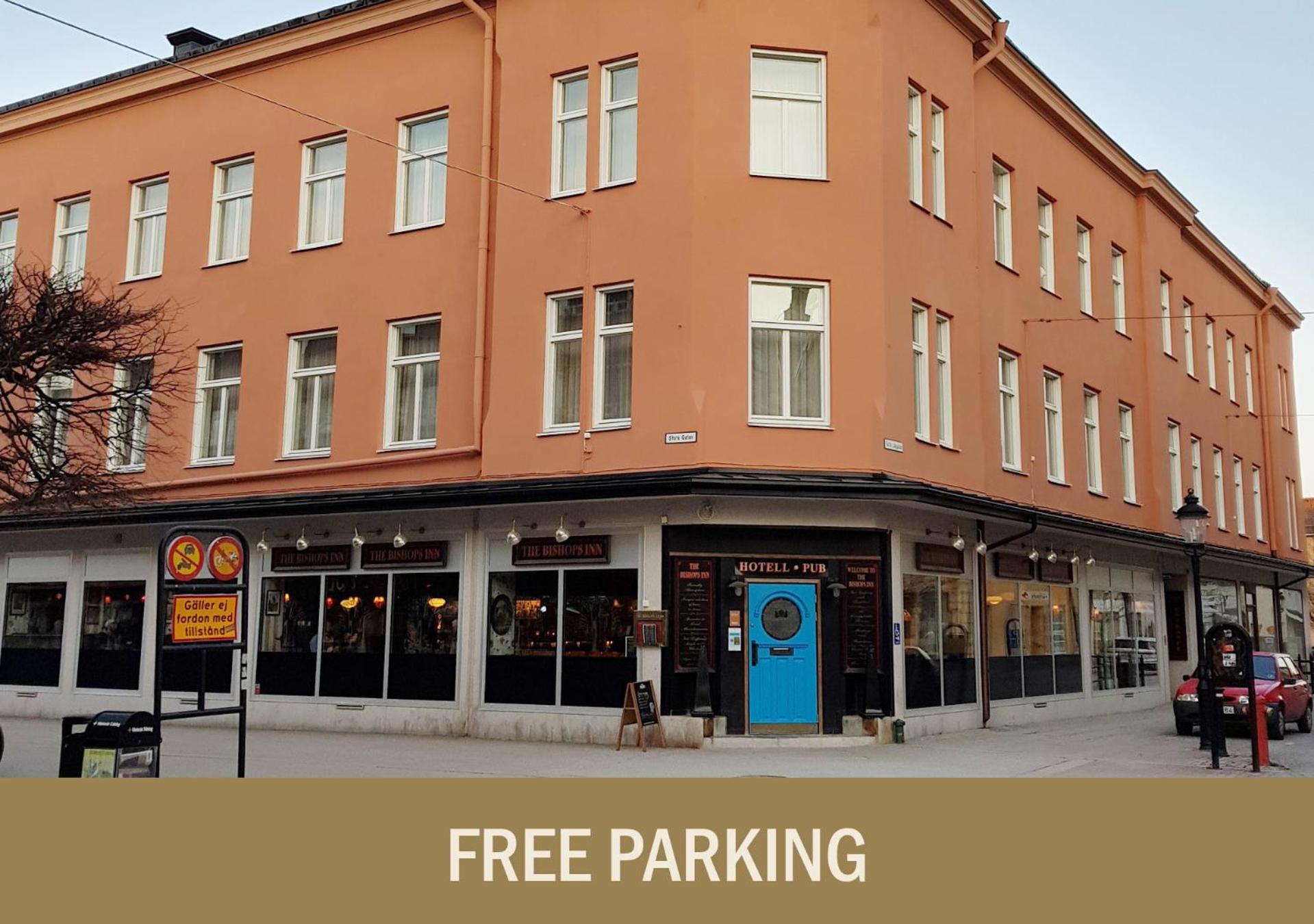 Hotel Bishops Arms Koeping Экстерьер фото