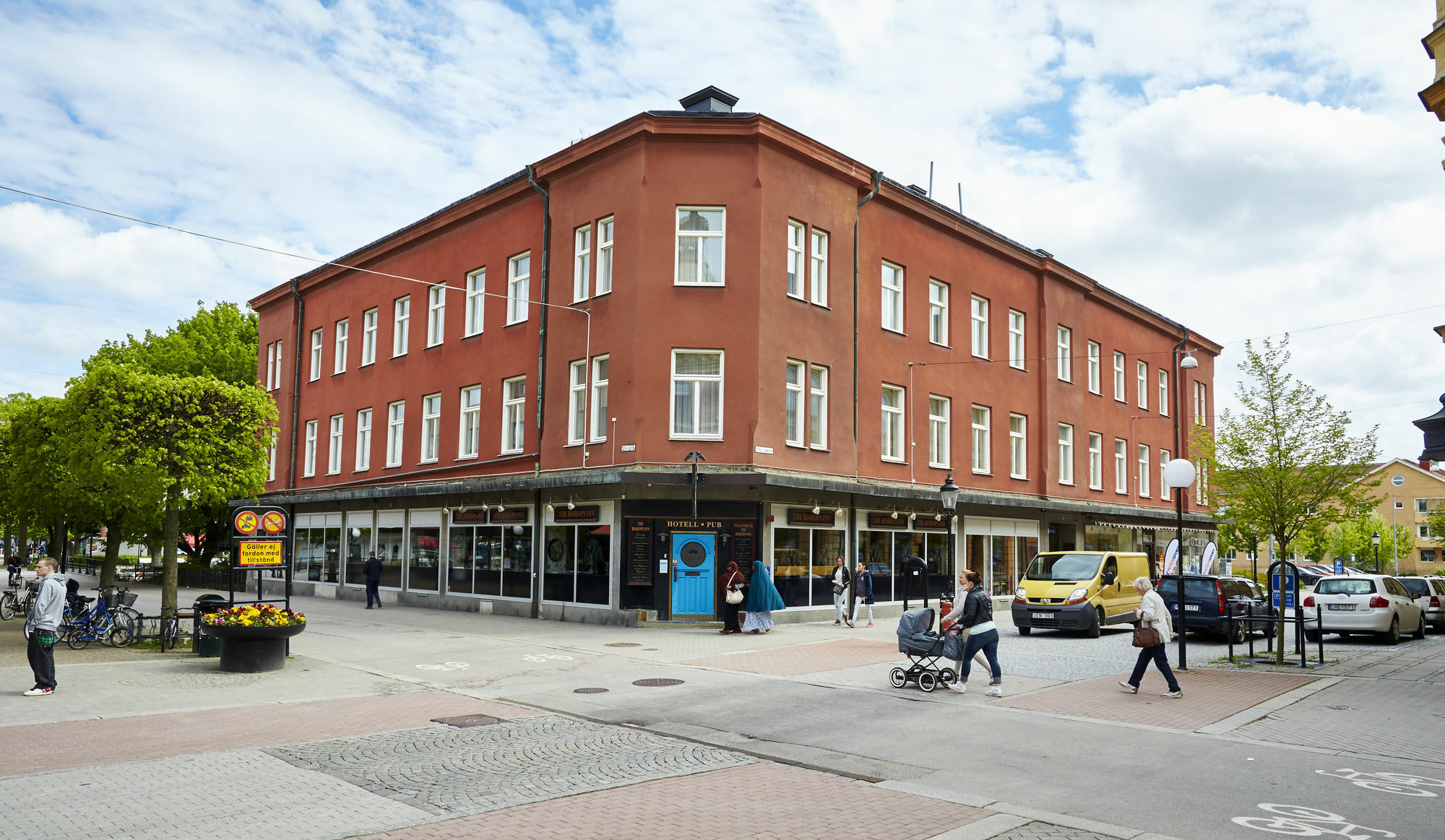 Hotel Bishops Arms Koeping Экстерьер фото