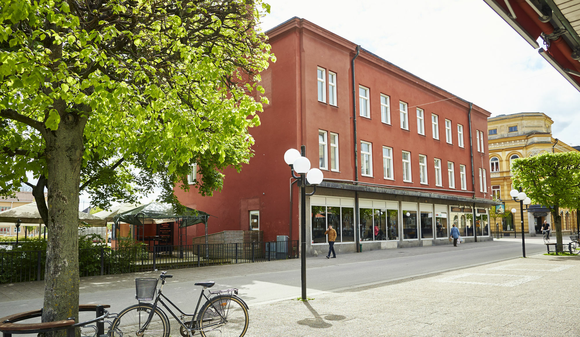 Hotel Bishops Arms Koeping Экстерьер фото